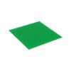 Immagine di Piastra di base 20×20 verde segnale trasparente 708 /scatola di cartone 4 pz 