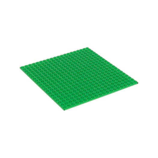 Slika za kategorijo Osnovna plošča 20X20 prozorno signalno zelena 708 /kartonasta škatla 4 kos 