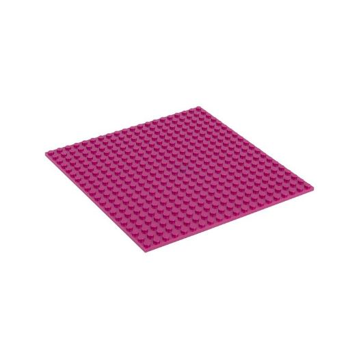 Slika za kategorijo Osnovna plošča 20X20 prometno vijolična 624 /kartonasta škatla 4 kos 