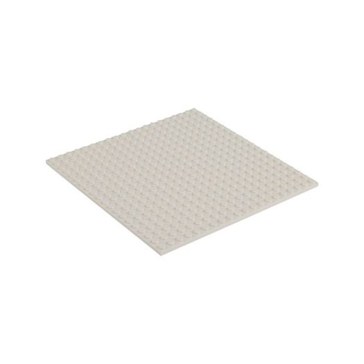 Slika za kategorijo Osnovna plošča 20X20 čisto bela 713 /kartonasta škatla 4 kos 