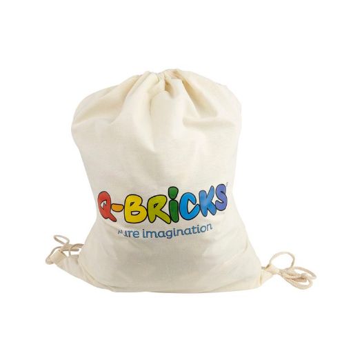 Slika za kategorijo Kocke za vrtce posebna mešanica /vrečka 1000 kos z bombažnim nahrbtnikom