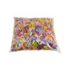 Picture of Kindergarten blocks floral mix /bag 2.000 pcs with cotton backpack