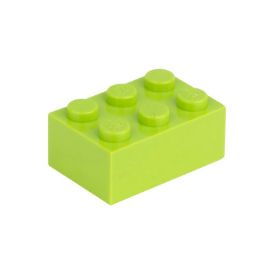 Slika Posamezna kocka 2X3 svetlo zelena 334