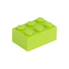 Picture of Loose brick 2X3 bright green 334 