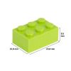 Picture of Loose brick 2X3 bright green 334 