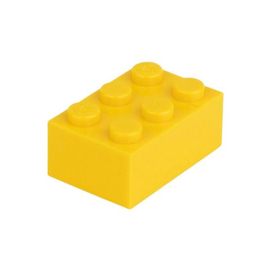 Picture of Loose brick 2X3 traffic yellow 513