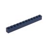 Picture of Loose brick 1X12 sapphire blue 473