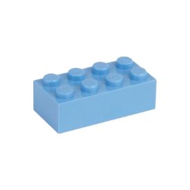 Loose brick 2X2 light blue | | pure imagination