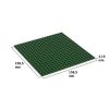 Image de Plaque de base 20x20 vert mousse 484