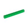 Picture of Loose brick 1X12 signal green transparent 708
