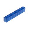 Picture of Loose brick 1X8 sky blue transparent 192