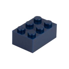 Slika Posamezna kocka 2X3 safirno modra 473