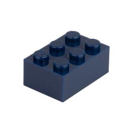 Picture of Loose brick 2X3 sapphire blue 473