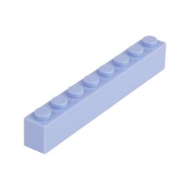 Picture of Loose brick 1X8 lavender 452