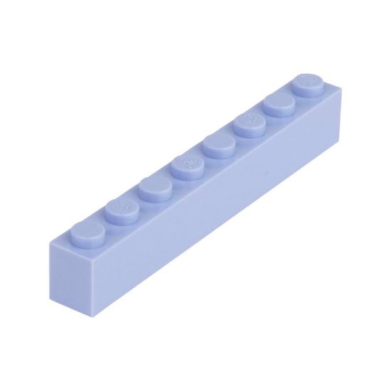 Picture of Loose brick 1X8 lavender 452