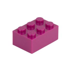 Slika Posamezna kocka 2X3 prometno vijolična 624