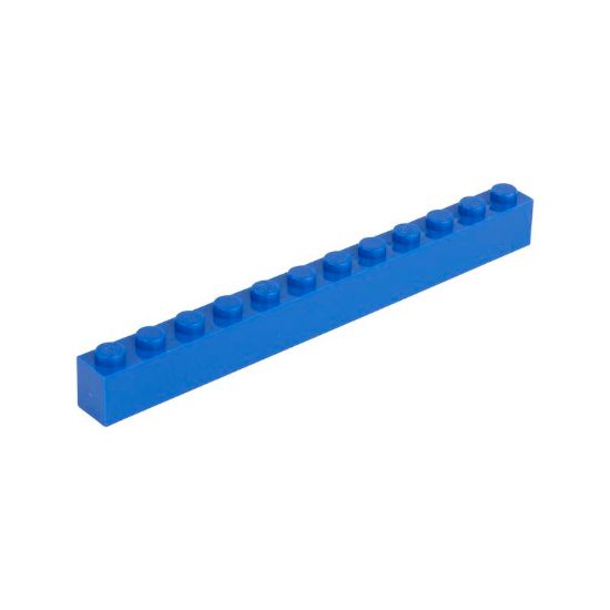 Picture of Loose brick 1X12 sky blue 663