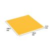 Picture of Loose plate 20X20 melon yellow 242