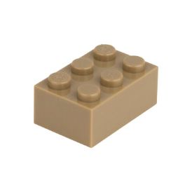 Image de Brique 2X3 beige foncé 268