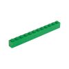 Picture of Loose brick 1X12 signal Green 180