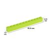 Picture of Loose brick 1X12 bright green 334