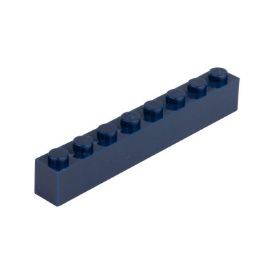 Picture of Loose brick 1X8 sapphire blue 473