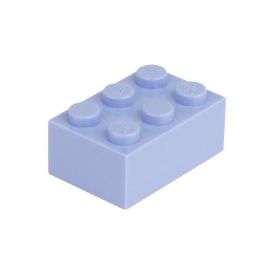 Immagine di Mattone sciolti 2X3 lavanda 452