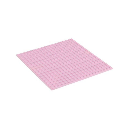Picture of Loose plate 20X20 light pink 970
