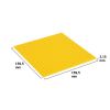 Picture of Loose plate 20X20 traffic yellow 513
