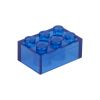 Picture of Loose brick 2X3 sky blue transparent 192