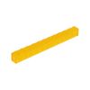 Picture of Loose brick 1X12 traffic yellow transparent 004
