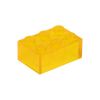 Picture of Loose brick 2X3 traffic yellow transparent 004