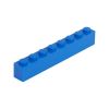 Picture of Loose brick 1X8 sky blue 663