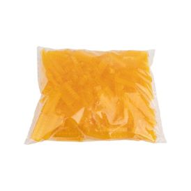 Picture of Bag 2X8 Traffic yellow transparent 004