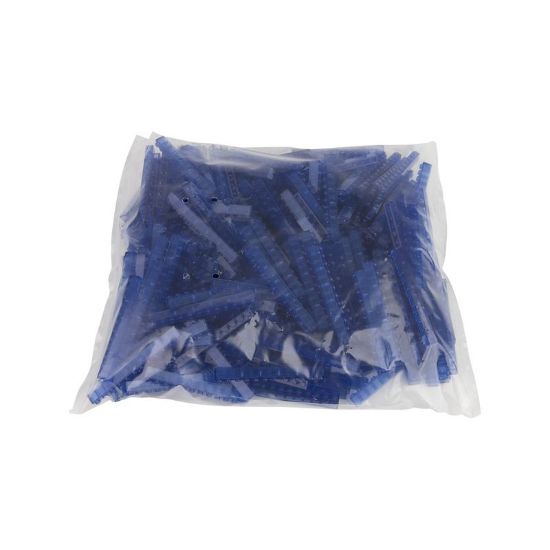 Picture of Bag 1X12 Sky blue transparent 192