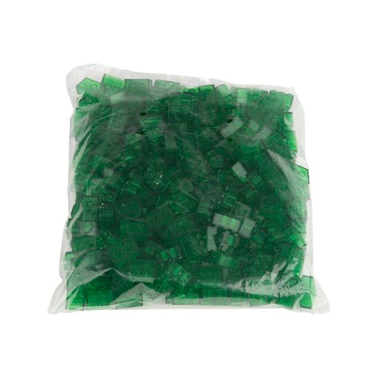 Picture of Bag 2X3 Signal green transparent 708