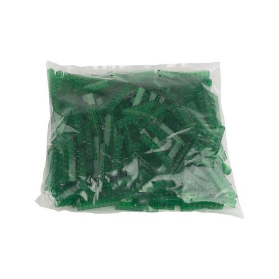 Picture of Bag 1X8 Signal green transparent 708