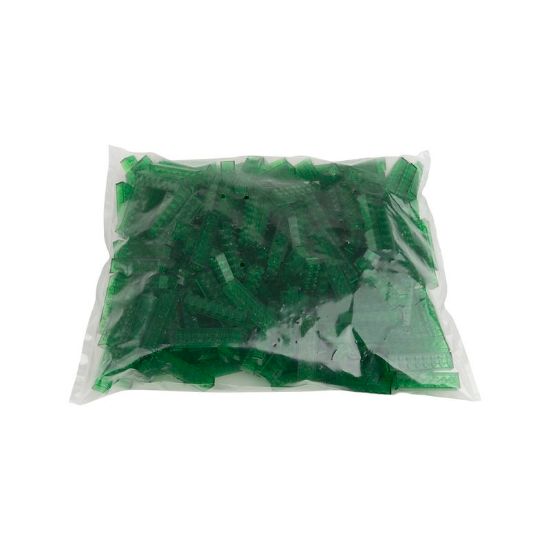 Picture of Bag 2X8 Signal green transparent 708