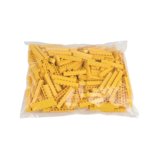 Picture of Bag 1X8 Traffic Yellow 513