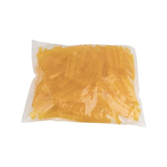 Picture of Bag 1X12 Traffic yellow transparent 004