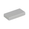 Picture of Loose tile 1X2 window gray 411