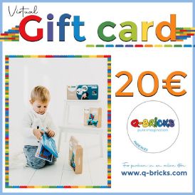 Image de Cheque-cadeau virtuel - 20€