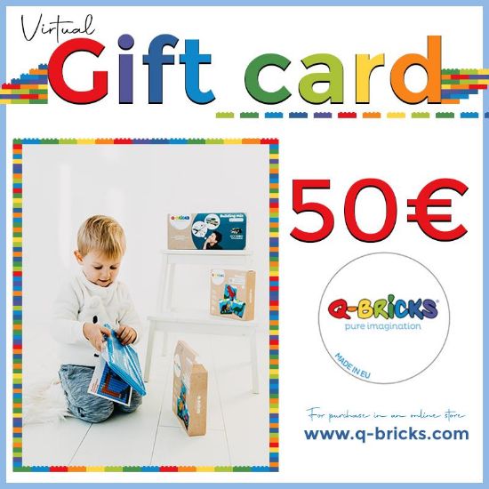 Image de Cheque-cadeau virtuel - 50€