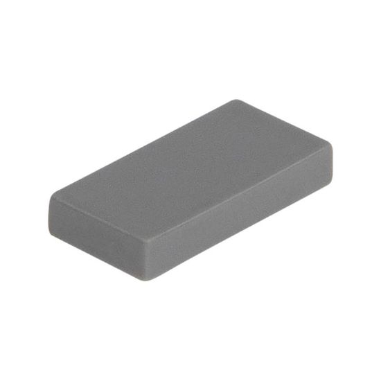 Picture of Loose tile 1X2 dusty gray 851