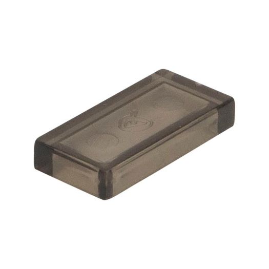 Slika za kategorijo Ploščice (1x2,2x2,2x4) prozorno prometno črna 024 /vrečka 1000 kos 