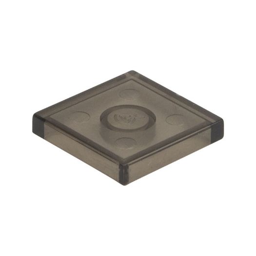 Slika za kategorijo Ploščice (1x2,2x2,2x4) prozorno prometno črna 024 /vrečka 1000 kos 