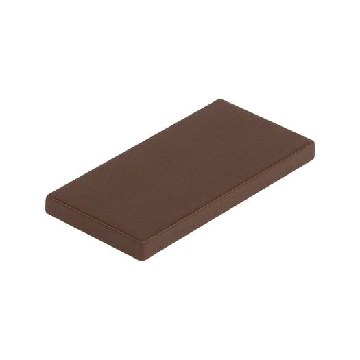 Image de la catégorie Plaques lisses (1x2,2x2,2x4) brun noisette 071 /sachet  1000 pieces 