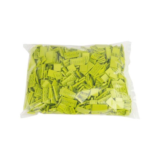Image de Plaques lisses (1x2,2x2,2x4) vert gazon 101 /sachet  1000 pieces 