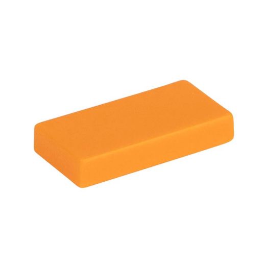 Image de la catégorie Plaques lisses (1x2,2x2,2x4) orange clair 150 /sachet  1000 pieces 