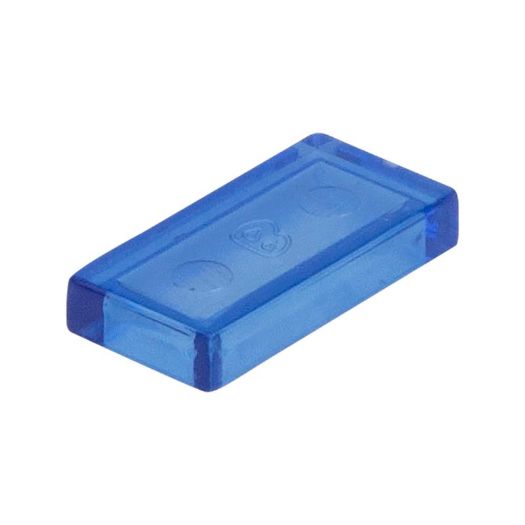 Picture for category Tiles (1x2,2x2,2x4) sky blue transparent 192 /bag 1000 pcs